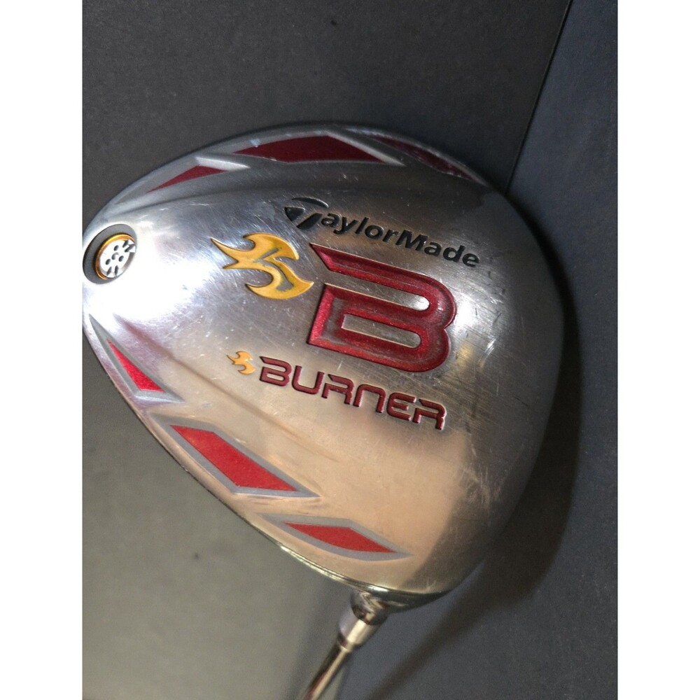TaylorMade BURNER 2009 Driver 10.5 REAX SUPERFAST Reg Flex Golf Clubs Right Hand